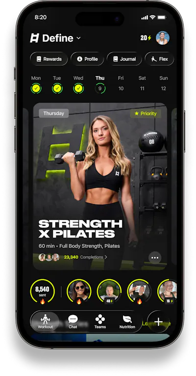 Ladder app screenshot