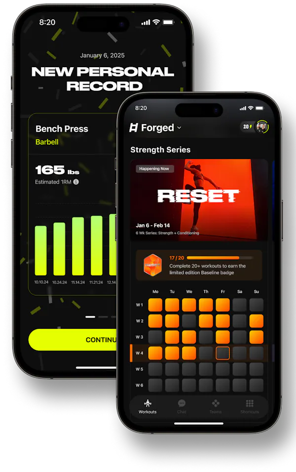 TRACK YOUR
PROGRESS
